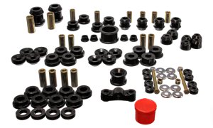 Acura Integra Suspension Bushing Kit - Energy Suspension - Hyper-Flex System - Black - `94-`01 Acura Integra Suspension Bushing Kit - Energy Suspension - Hyper-Flex System - Black - `94-`01